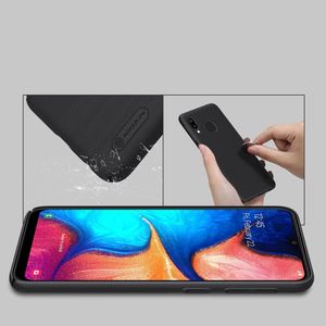 Nillkin Etui Frosted Shield Galaxy A20e Black 10