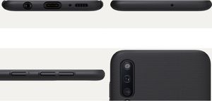 Nillkin Etui Frosted Galaxy A50 Black 3