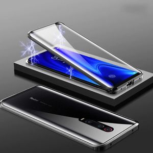 Etui Magnetyczne Front+Back Xiaomi Mi 9T - Blue uniwersalny 6