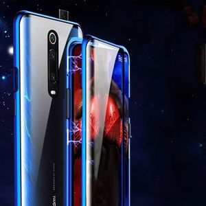 Etui Magnetyczne Front+Back Xiaomi Mi 9T - Blue uniwersalny 9
