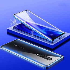 Etui Magnetyczne Front+Back Xiaomi Mi 9T - Black uniwersalny 4