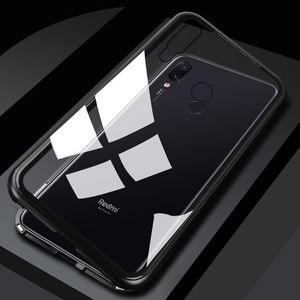 Etui Magnetyczne Front+Back Redmi Note 7 - Black uniwersalny 6