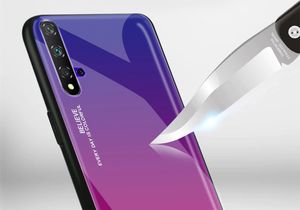 Etui Gradient Honor 20 - Lavender uniwersalny 2