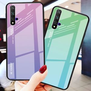 Etui Gradient Honor 20 - Lavender uniwersalny 5