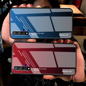 Etui Gradient Honor 20 - Lavender uniwersalny 7