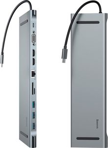 Stacja/replikator Baseus Enjoyment USB-C (CATSX-G0G) 2