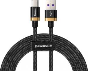 Kabel USB Baseus USB-A - USB-C 2 m Czarny (CATZH-BV1) 1