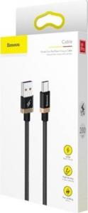 Kabel USB Baseus USB-A - USB-C 2 m Czarny (CATZH-BV1) 13
