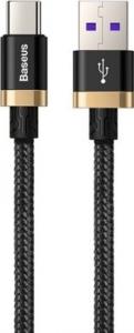 Kabel USB Baseus USB-A - USB-C 2 m Czarny (CATZH-BV1) 2