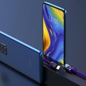 Kabel USB Baseus USB-A - USB-C 2 m Czarny (CATZH-BV1) 10