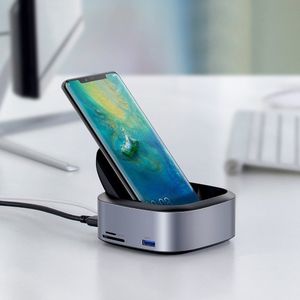 Ładowarka Baseus Mate Docking 3x USB-A 1x USB-C 3 A (42300) 2