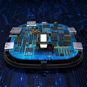 Ładowarka Baseus Mate Docking 3x USB-A 1x USB-C 3 A (42300) 3