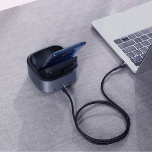 Ładowarka Baseus Mate Docking 3x USB-A 1x USB-C 3 A (42300) 4