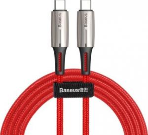 Kabel USB Baseus USB-C - USB-C 2 m Czerwony (CATSD-K09) 1