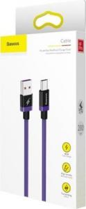 Kabel USB Baseus USB-A - USB-C 2 m Fioletowy (40046) 13
