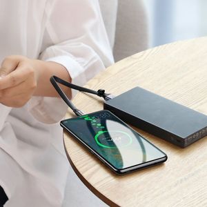 Kabel USB Baseus USB-A - USB-C 0.23 m Czarno-szary (6953156293427) 3