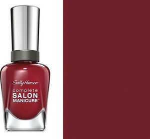 Sally Hansen Sally Hansen Lakier Salon Complete Manicure Rupee Red Nr 840 uniwersalny 1