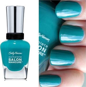 Sally Hansen Sally Hansen Lakier Complete Salon Manicure New Wave Blue 813 uniwersalny 1