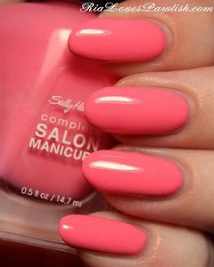 Sally Hansen Sally Hansen Lakier Complete Salon Manicure 510 I Pink I Can uniwersalny 2