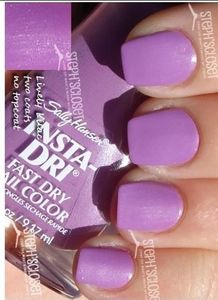 Sally Hansen Sally Hansen Lakier INSTA DRI Lively Lilac Nr 420 uniwersalny 2