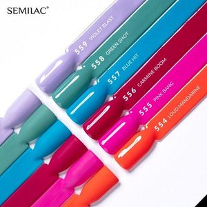 Semilac Lakier Hybrydowy Nr 559 Violet Blast 7ml 3