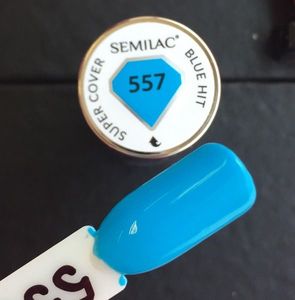 Semilac SEMILAC Lakier Hybrydowy Nr 557 Blue Hit 7ml uniwersalny 1