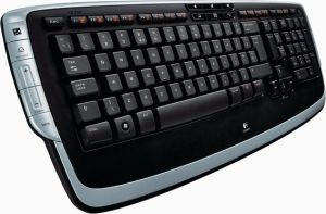 Klawiatura + mysz Logitech Cordless Desktop LX710 Laser 2