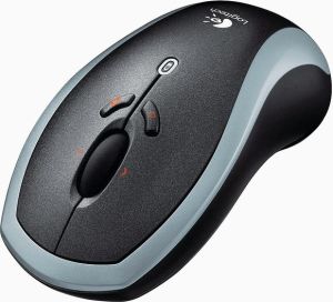 Klawiatura + mysz Logitech Cordless Desktop LX710 Laser 3