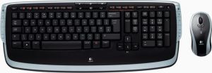 Klawiatura + mysz Logitech Cordless Desktop LX710 Laser 4