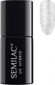 Semilac SEMILAC Lakier hybrydowy UV 503 Diamond Dust 7ml uniwersalny 1