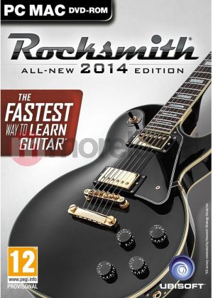 Rocksmith 2014 z kablem PC 1