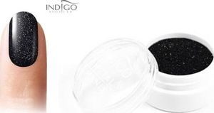 Indigo Pyłek do paznokci Efekt Black Snow 2.5g 1