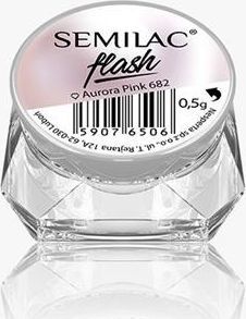 Semilac Semilac Flash Aurora Pink 682 uniwersalny 1