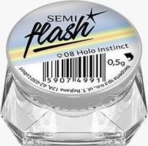 Semilac Pyłek do paznokci SemiFlash Holo Instinct 08 0.5g 1