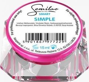 Semilac Semilac UV Gel Smart Simple 15ml uniwersalny 1