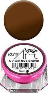 Semilac Semilac UV Gel Semi-Art 006 Burgund - 5 ml uniwersalny 1