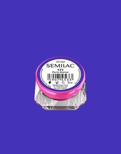 Semilac Semilac Żel UV Gel Color 171 Porto Marine 5ml uniwersalny 1