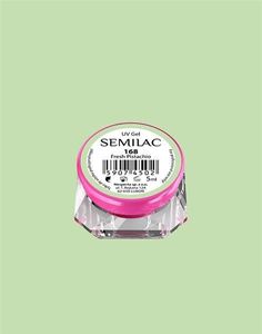 Semilac Semilac Żel UV Gel Color 168 Fresh Pistachio 5ml uniwersalny 1