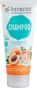Benecos Natural Shampoo Apricot & Elderflower 200ml 1
