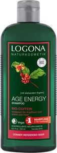 Logona Age Energy Szampon rewitalizująco-wzmacniający z bio-kofeiną 250ml 1