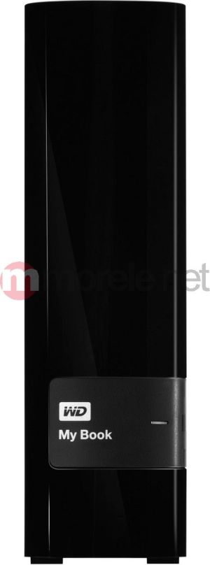 Dysk zewnętrzny HDD WD HDD 2 TB Czarny (WDBFJK0020HBKEESN) 2