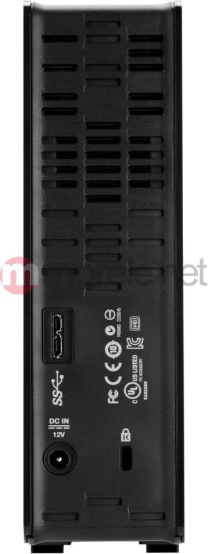 Dysk zewnętrzny HDD WD HDD 2 TB Czarny (WDBFJK0020HBKEESN) 3