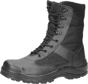 Mil-Tec Buty męskie Security wysokie czarne r. 38 2