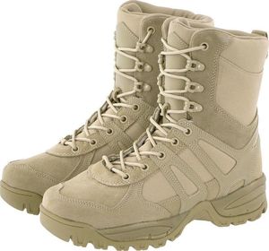 Mil-Tec Buty męskie Combat II Generacji beżowe r. 44 1
