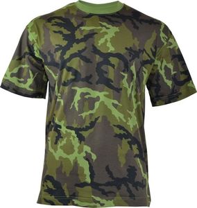 MFH MFH Koszulka T-shirt Czeski Woodland 3XL 1