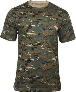 Mil-Tec Mil-Tec Koszulka T-shirt Digital Woodland (Marpat) M 1