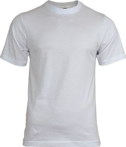 Mil-Tec Mil-Tec Koszulka T-shirt Biała M 1