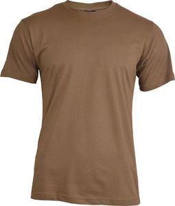 Mil-Tec Mil-Tec Koszulka T-shirt Brązowa M 1