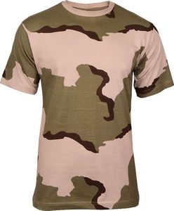 Mil-Tec Mil-Tec Koszulka T-shirt Desert 3-color 3XL 1