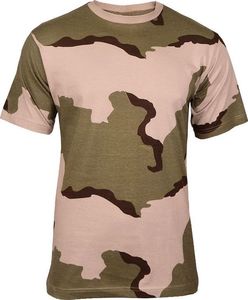 Mil-Tec Mil-Tec Koszulka T-shirt Desert 3-color L 1